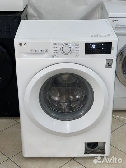 LG Direct Drive 6.5кг Гарантия Доставка