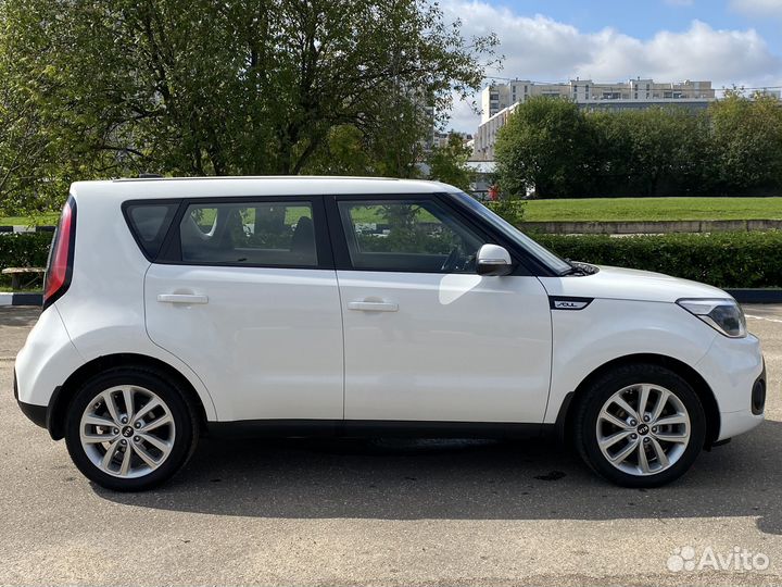 Kia Soul 2.0 AT, 2017, 97 871 км