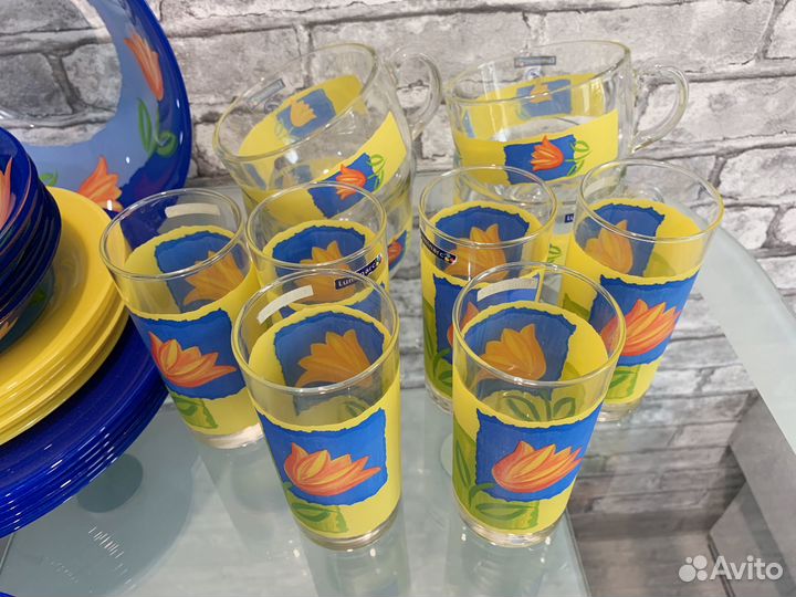 Сервиз Luminarc Melys Azur Мелисс Азур