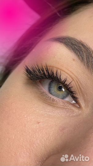 Наращивание ресниц