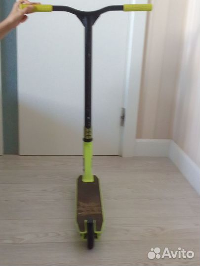 Трюковой самокат бу