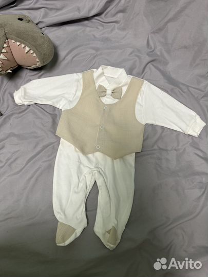 Костюм на выписку для мальчика