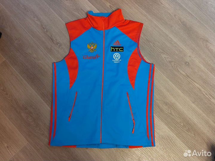 Лыжный разминочный костюм adidas