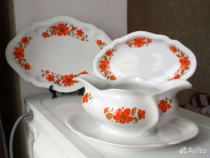 Посуда советских времен.гдр,Польша,чсср