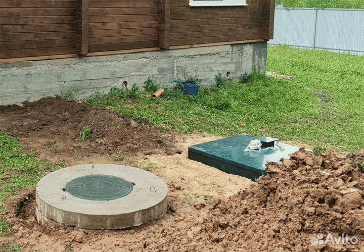 Септик Аквалос 5