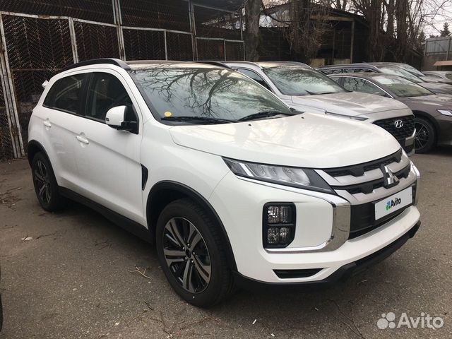 Mitsubishi ASX 2.0 CVT, 2022, 10 км