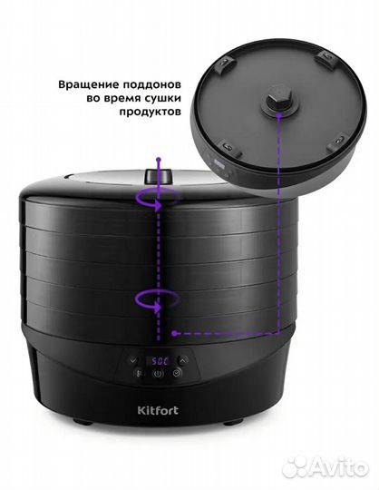 Сушилка для овощей и фруктов