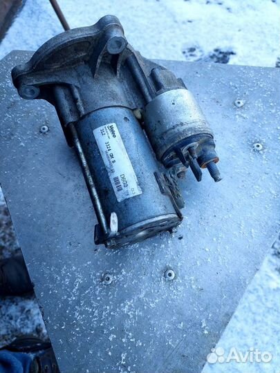 Стартер Citroen c-elysee