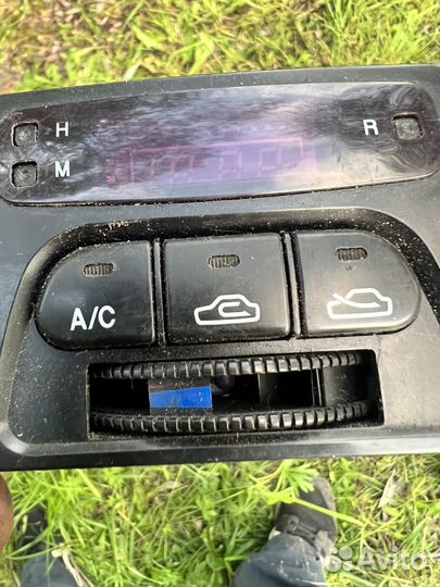 Блок управления климата kia clarus