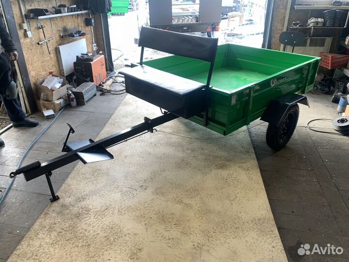 Прицеп к мотоблоку Grower 500кг