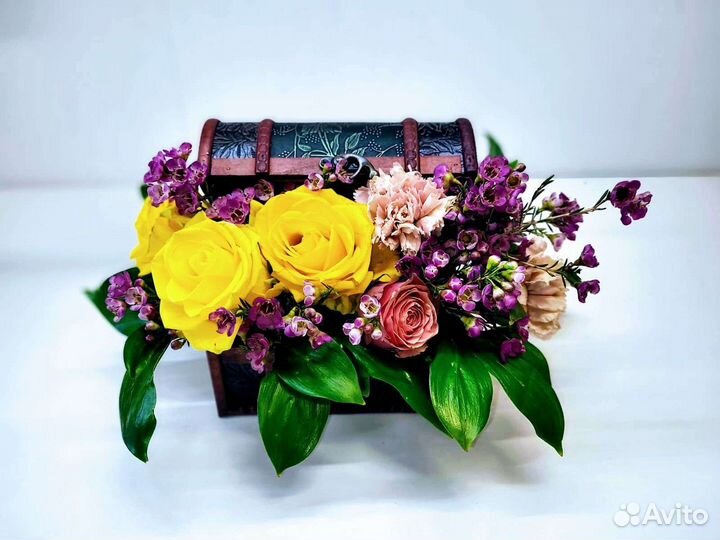 Цветы на 8 марта