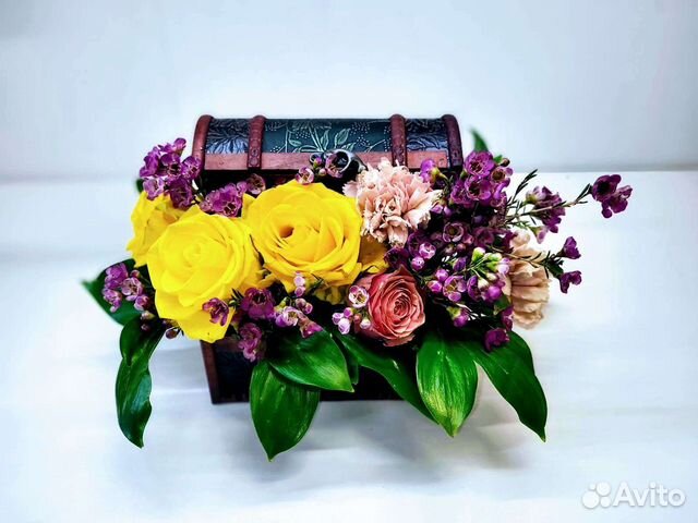 Цветы на 8 марта