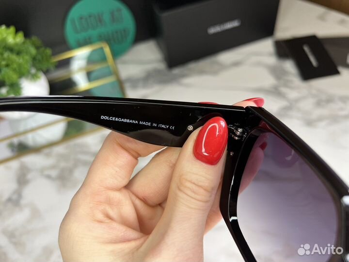 Очки Dolce Gabbana солнцезащитные женские