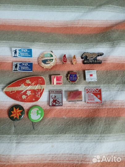 Значки СССР