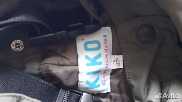 Полукомбинезон для мальчика 86