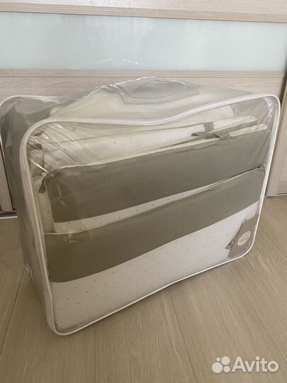 Бортики в детскую кроватку