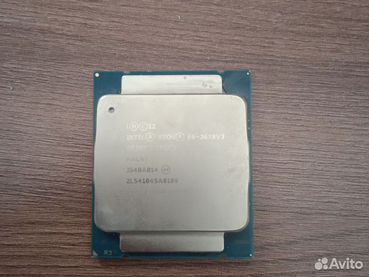 Intel Xeon e5 2678v3