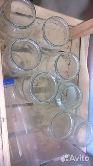 Банки стеклянные 1 литр
