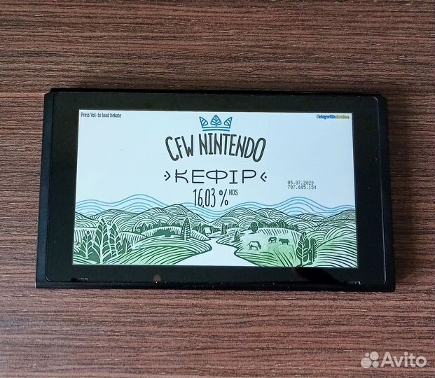 Cpoчно Nintendo switch Прошитая+геймпад