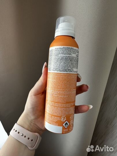 Солнцезащитный детский спрей Vichy spf 50