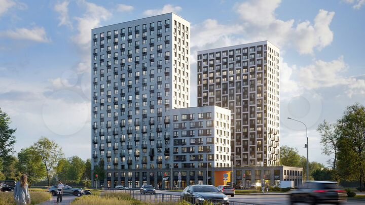 1-к. квартира, 37 м², 11/21 эт.