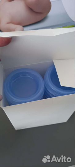 Контейнеры авент новые для грудного молока