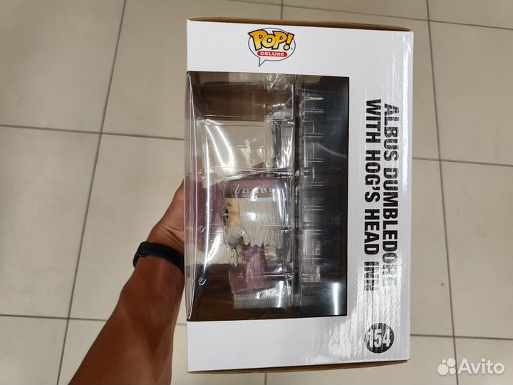 Фигурка funko pop deluxe 154 Гарри Поттер Дамблдор