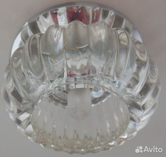 Светильник C1010 LED+ G9 35W хром 27810