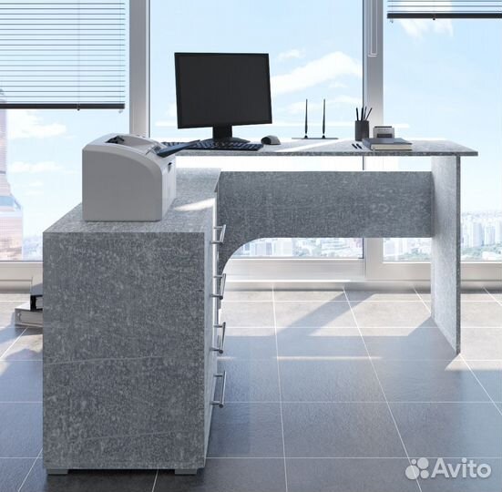 Стол компьютерный угловой Алькор новый от производ