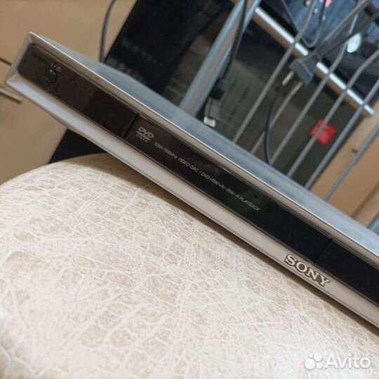 Dvd плеер sony