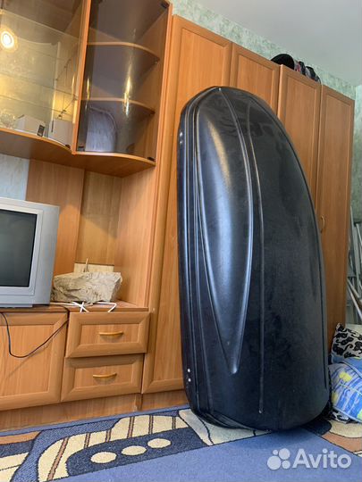 Багажник бокс на крышу
