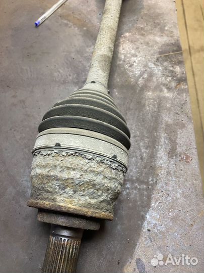 Привод задний левый suzuki