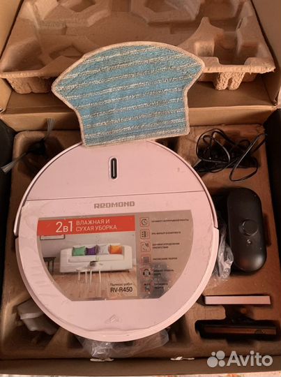 Робот пылесос redmond rv-r450