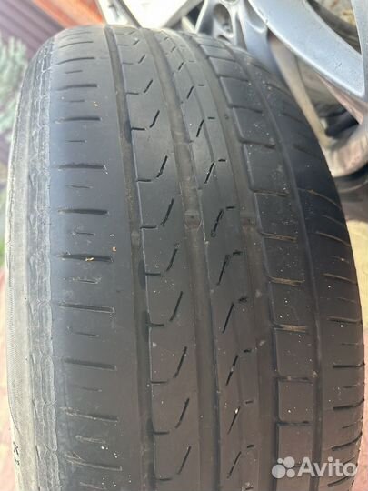 Летние колеса bmw 225/55R17