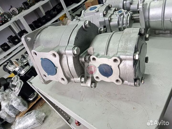 Насос шестеренный нш100-50А-3