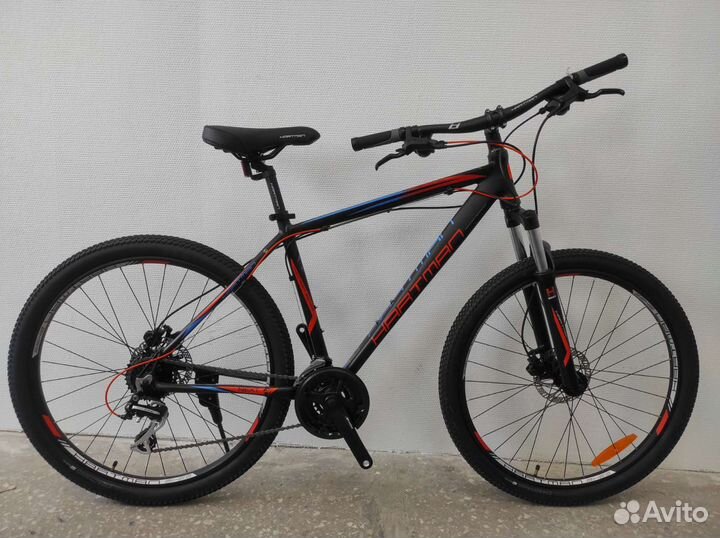 Велосипед Hartman Hurrikan Next Hidro Disc 27.5