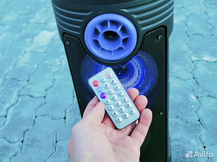 Большая мощная колонка