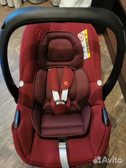 Автолюлька maxi cosi tinca 0+