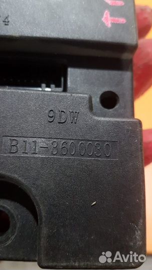 Блок комфорта на Chery Tiggo T11