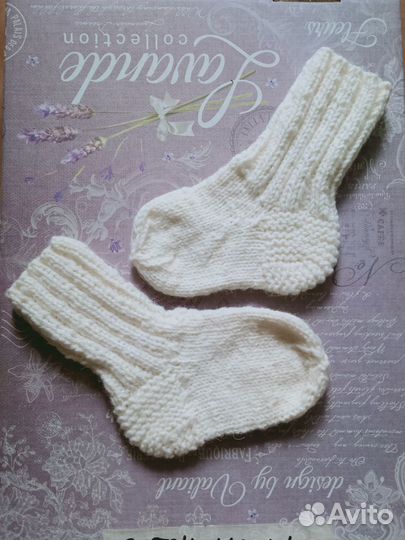 Шерстяные носки детские