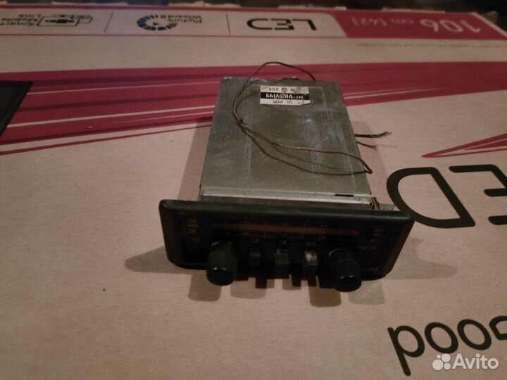 Радиоприемник от жигулей