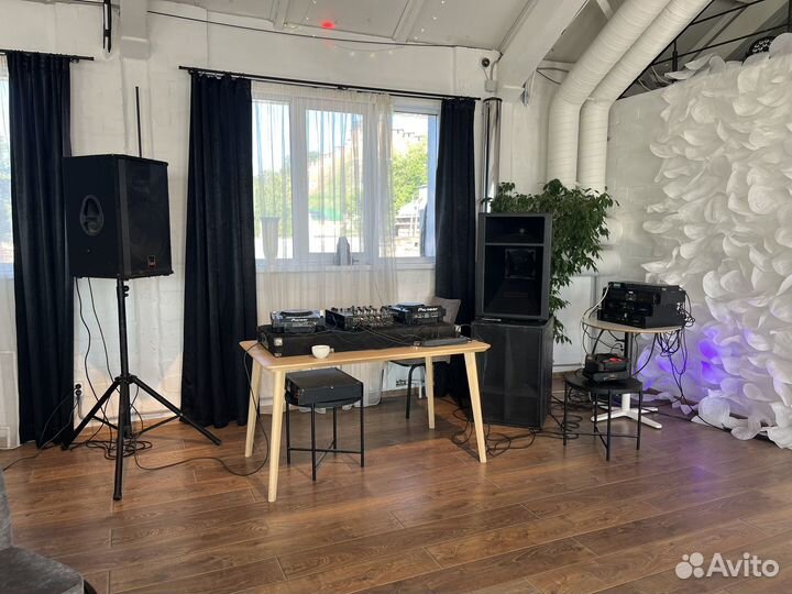 Аренда звукового оборудования