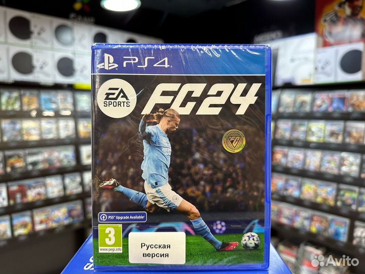 FC 24 PS4,PS5 (FIFA24, фифа 24)