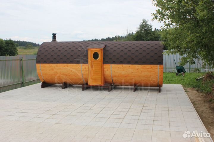 Бани бочки