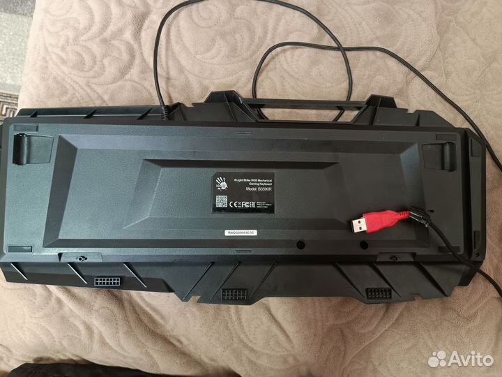 Клавиатура a4tech bloody B3590R