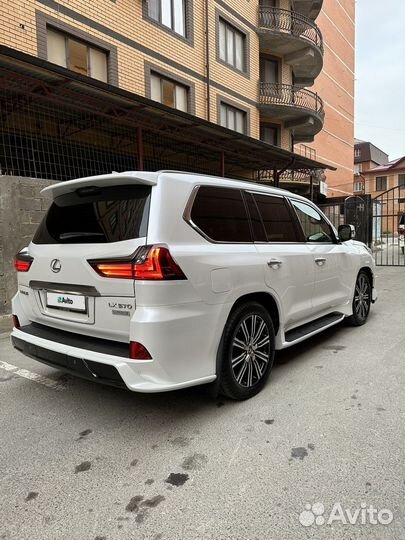 Lexus LX 5.7 AT, 2018, 165 000 км