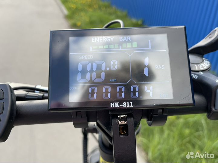 Электровелосипед фэтбайк складной новый