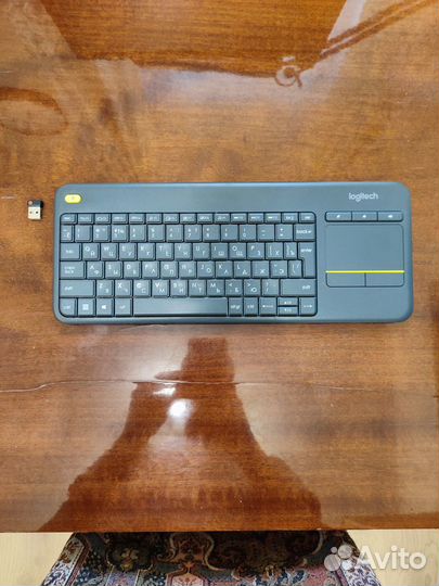 Клавиатура Logitech K400 Plus