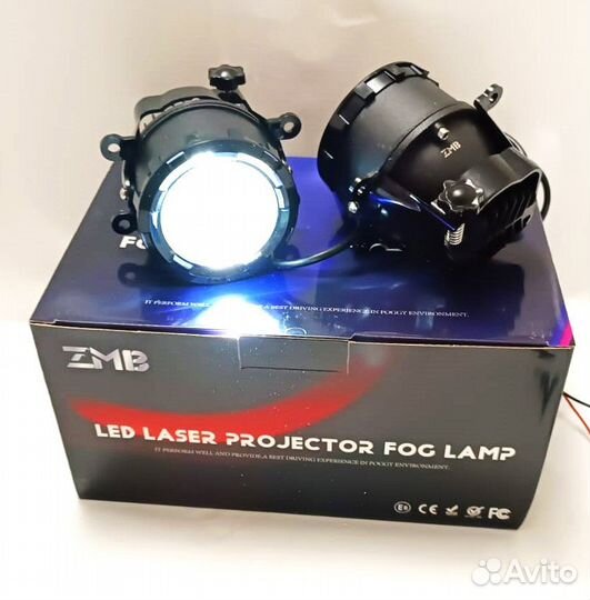 Птф Bi LED линза Нексия n150 Рено Форд Веста