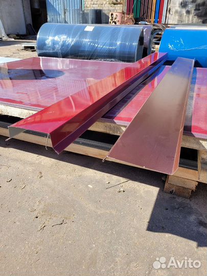 Отлив металлический